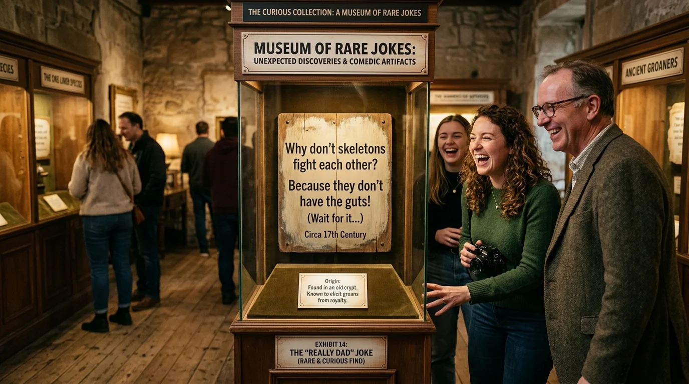 Classic Rare Jokes