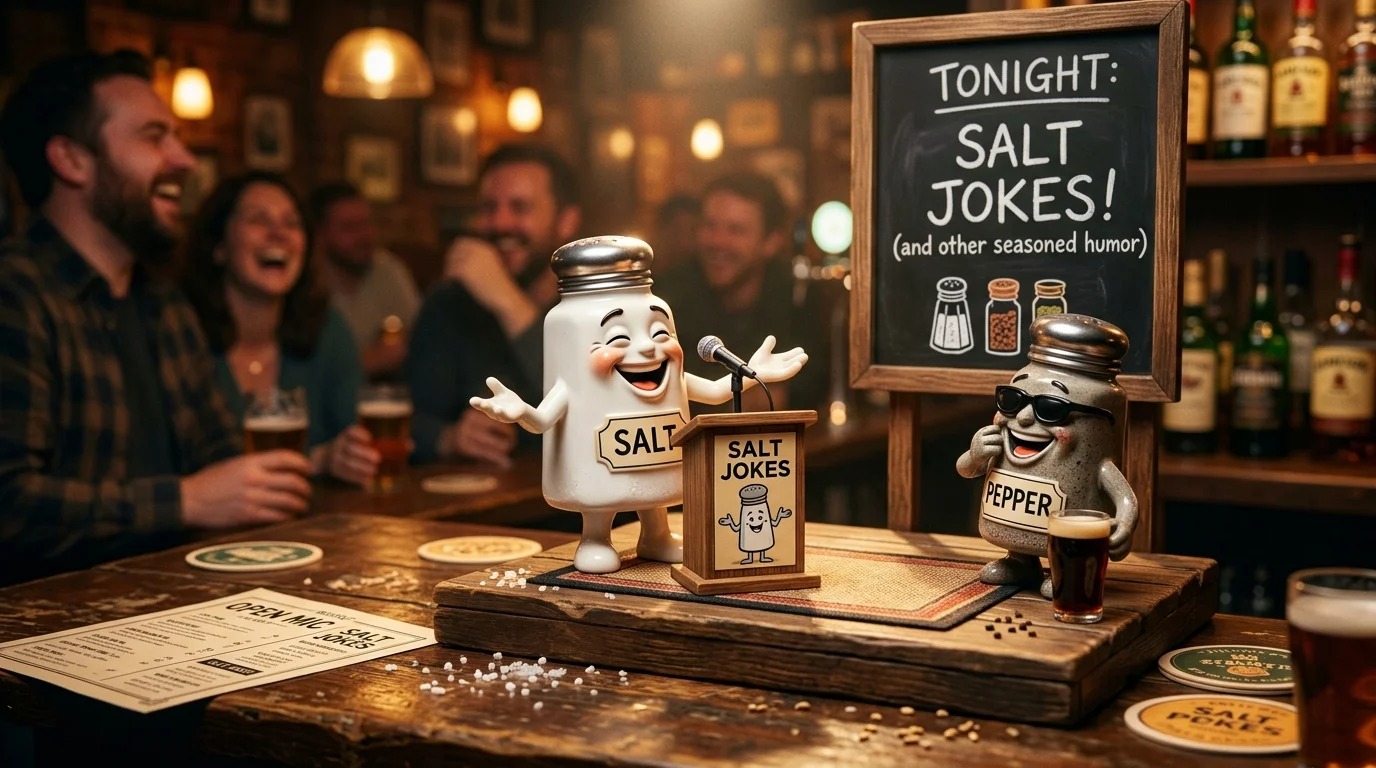 Classic Salt Jokes