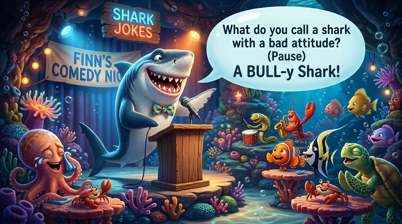 Classic Shark Jokes