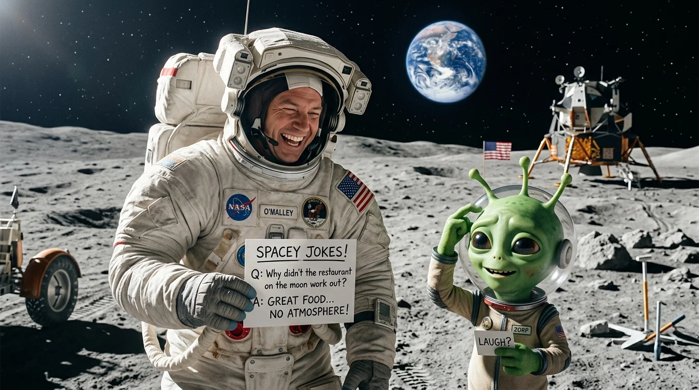 Classic Space Jokes