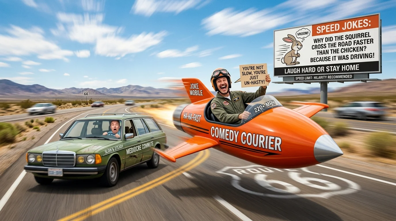 Classic Speed Jokes