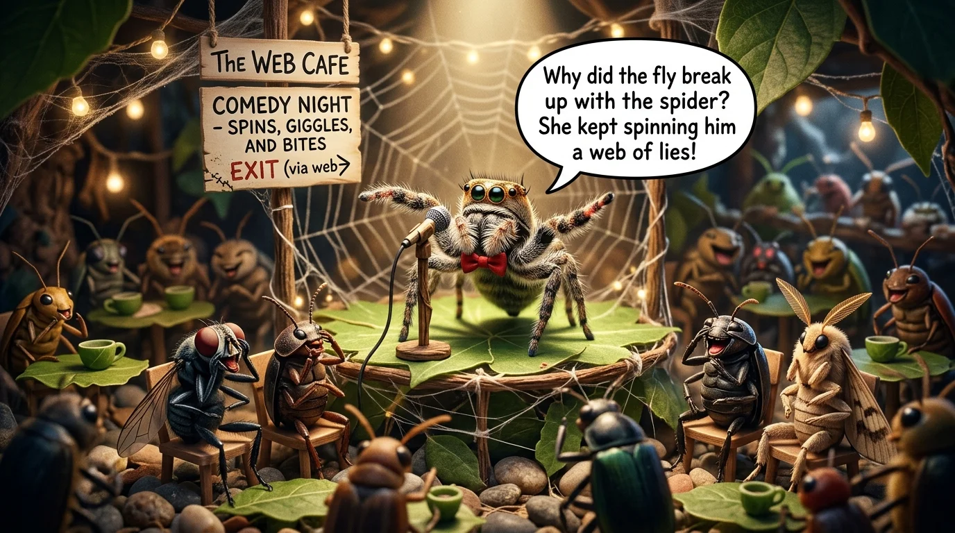 Classic Spider Jokes