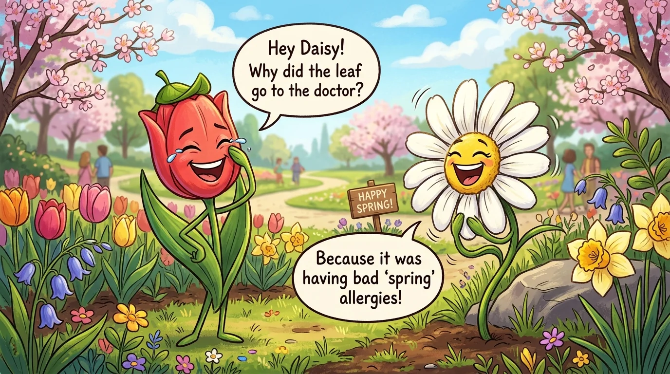 Classic Spring Jokes