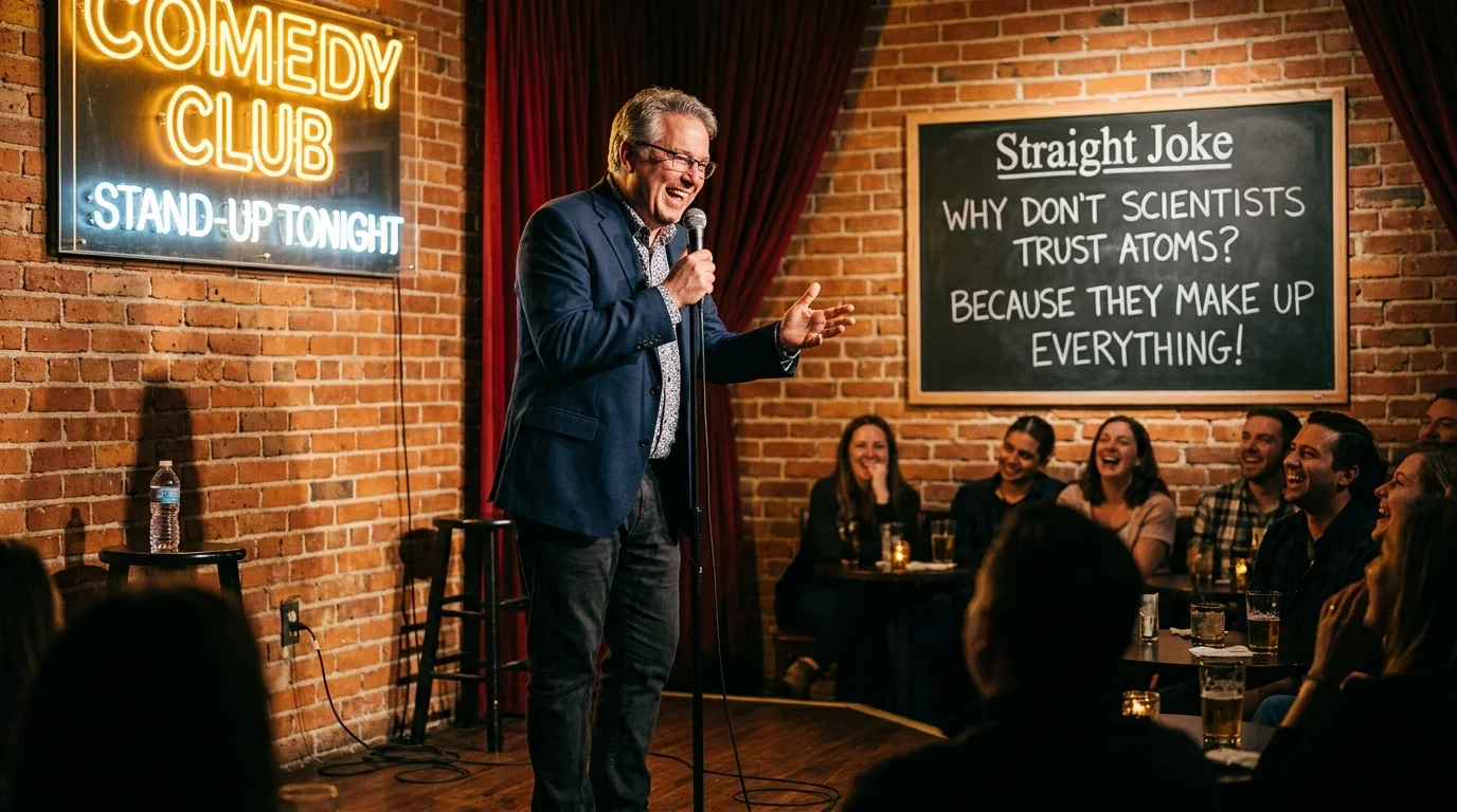 Classic Straight Jokes