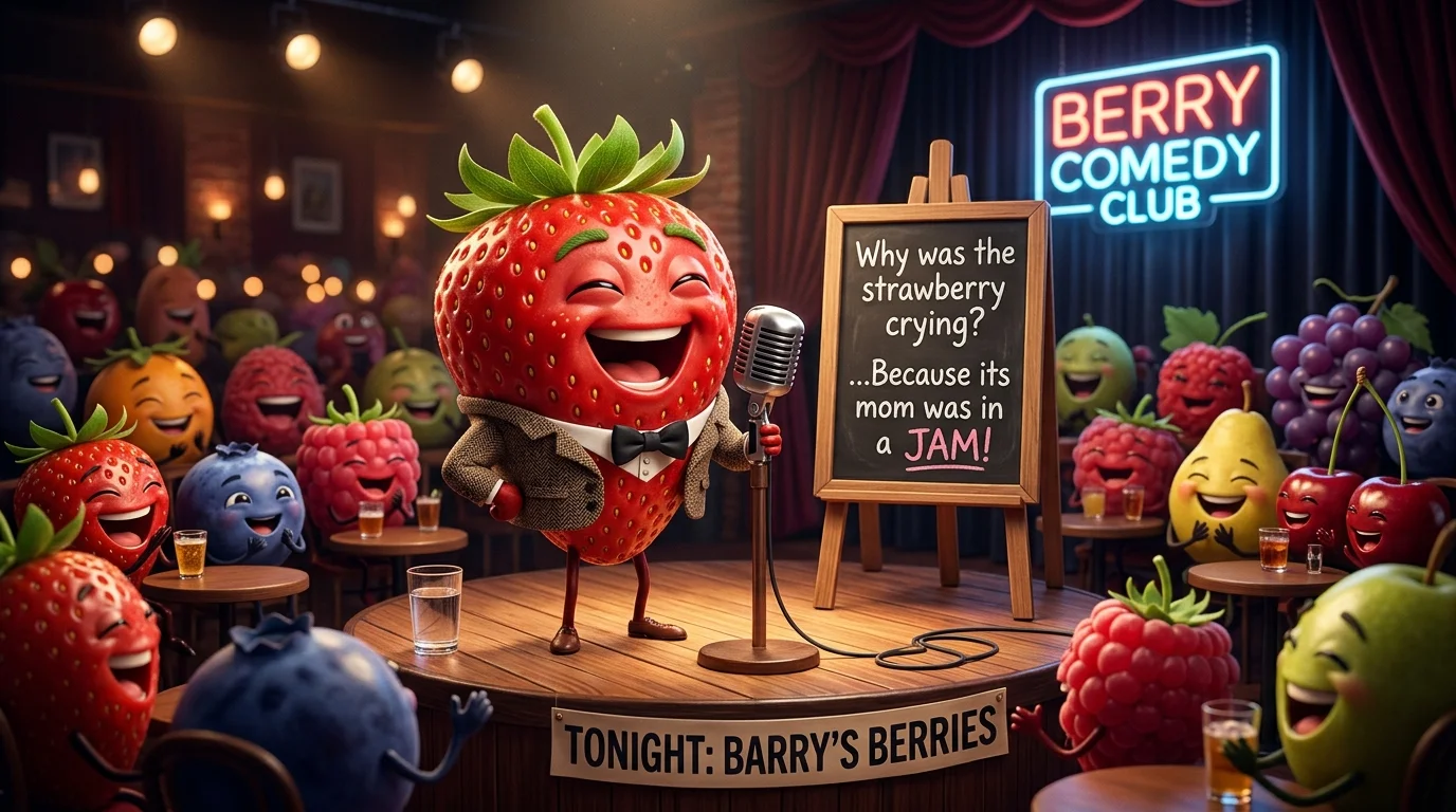 Classic Strawberry Jokes