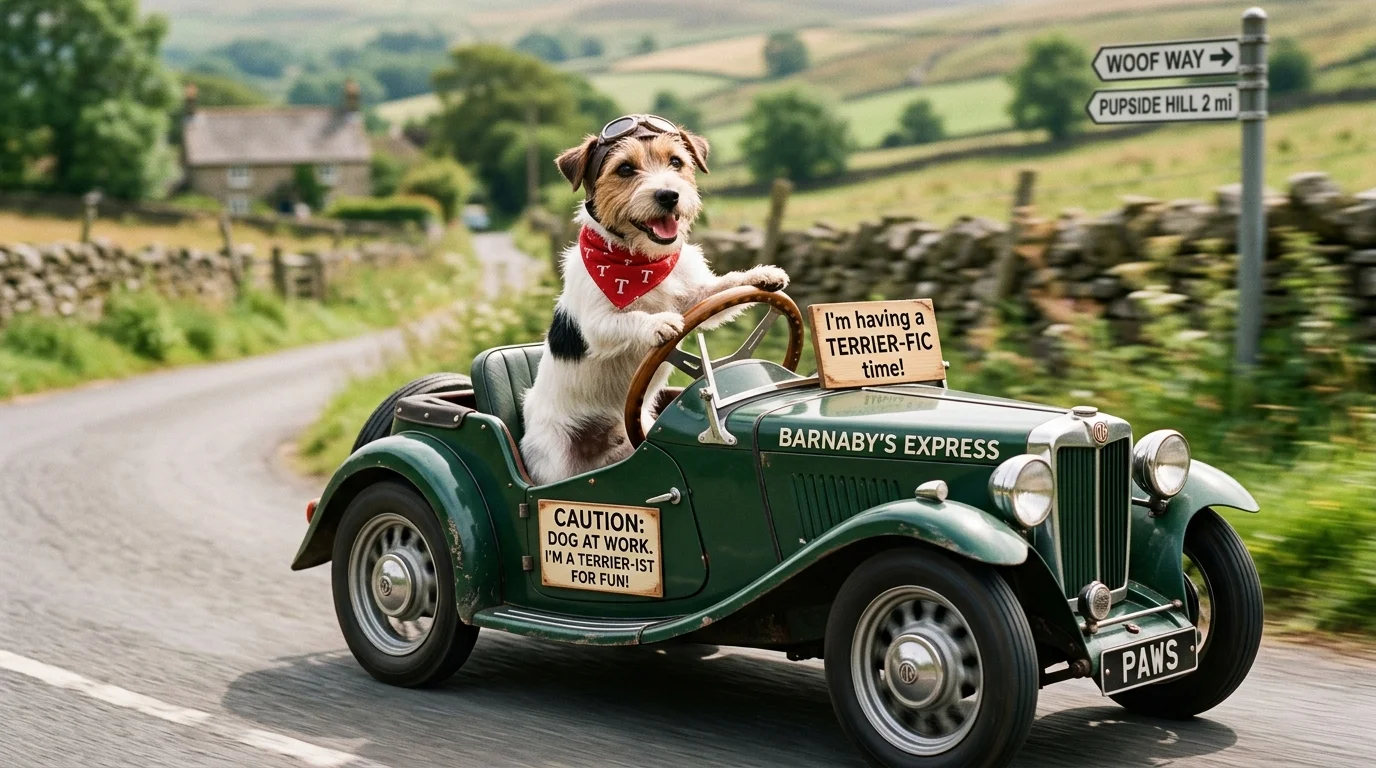Classic Terrier Puns