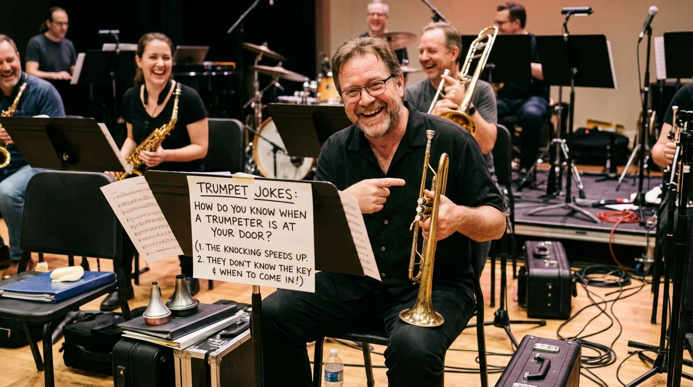Classic Trumpet Jokes