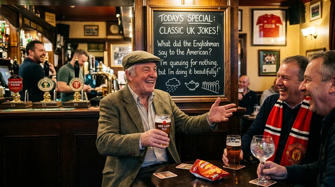 Classic UK Jokes