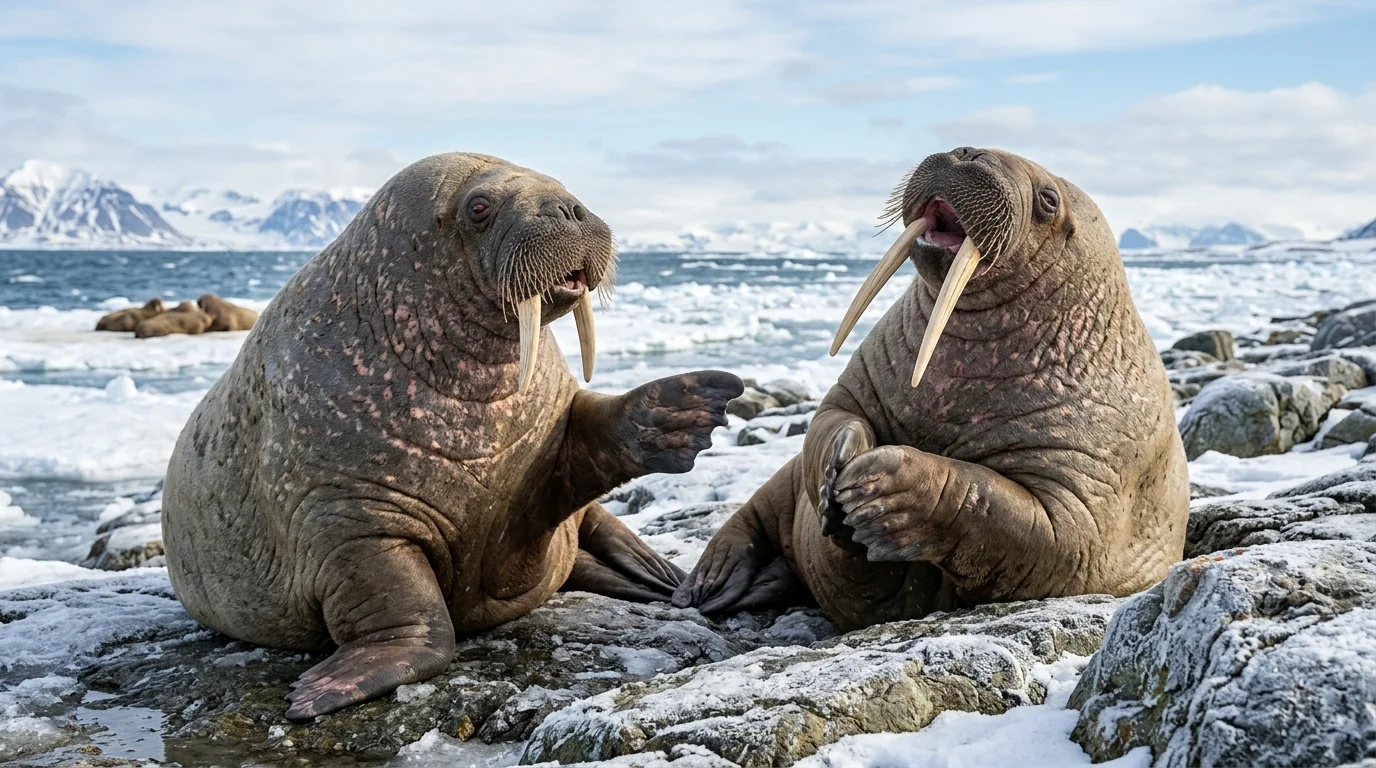 Classic Walrus Jokes