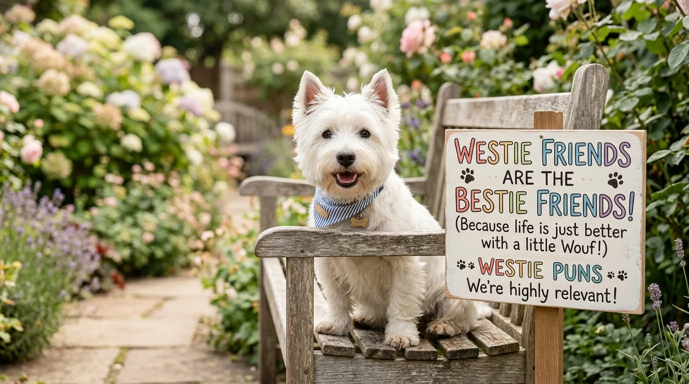 Classic Westie Puns