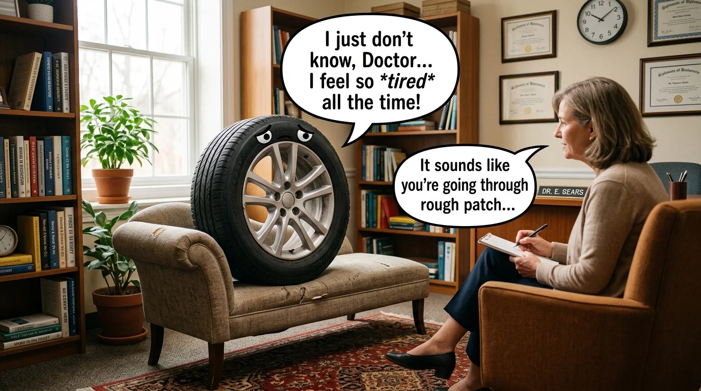 Classic Wheel Jokes