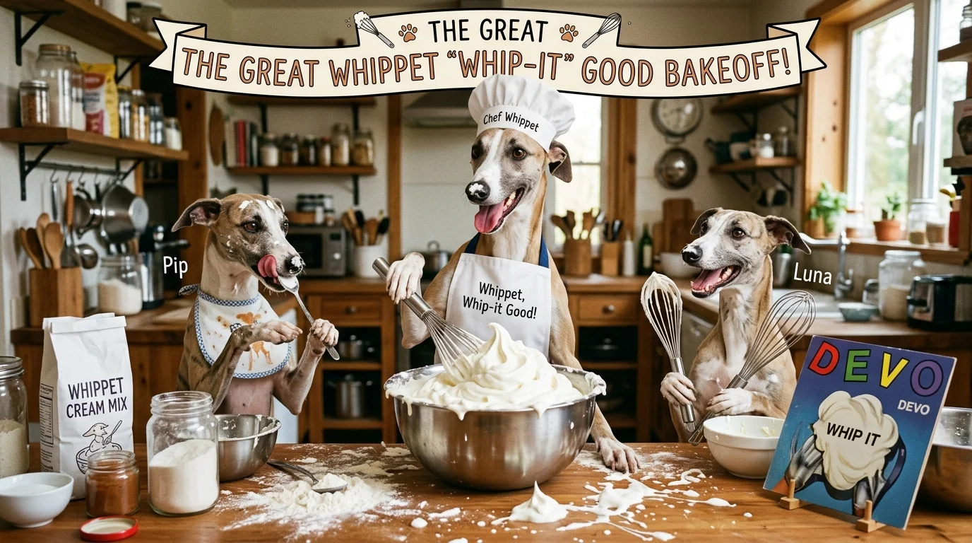 Classic Whippet Puns