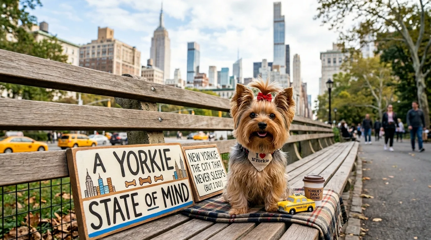 Classic Yorkie Puns