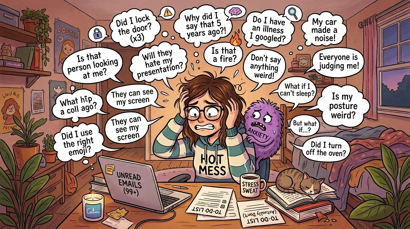 Everyday Overthinking Jokes
