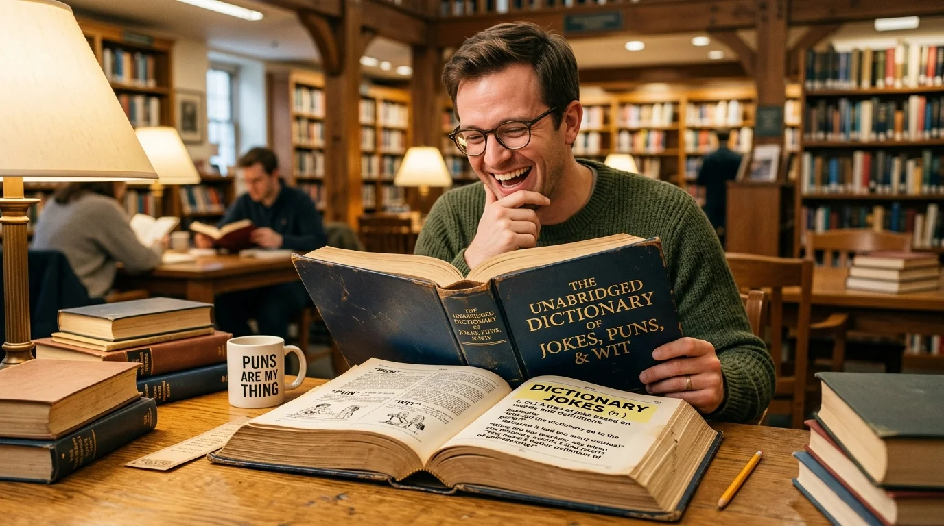 Flirty Dictionary Jokes