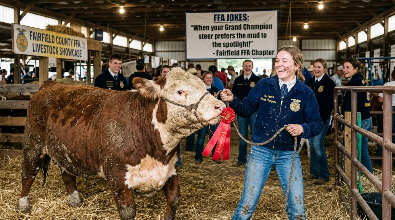 Flirty FFA Jokes