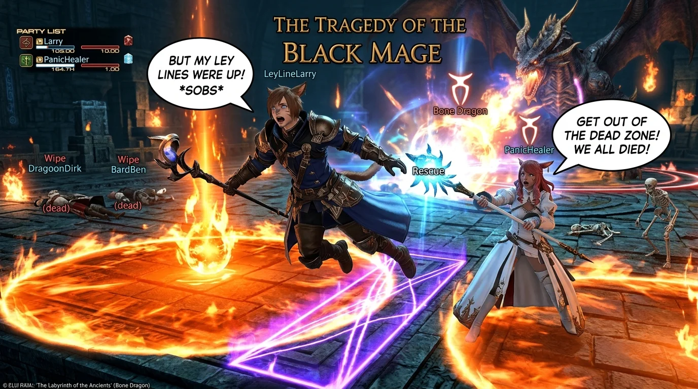 Flirty FFXIV Jokes