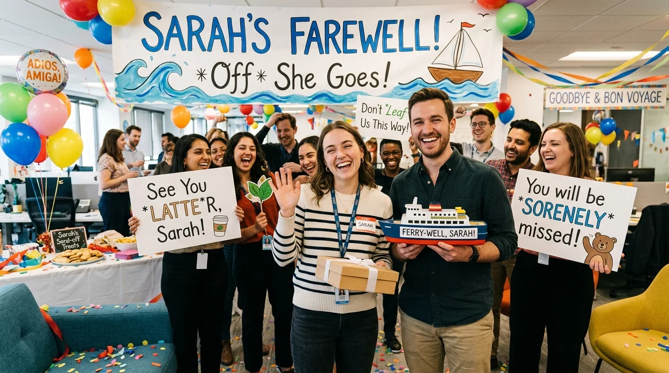 Flirty Farewell Puns