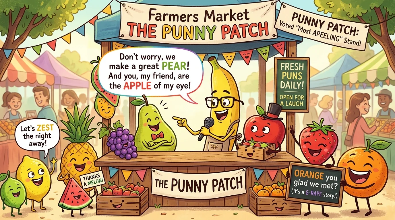 Flirty Fruit Puns