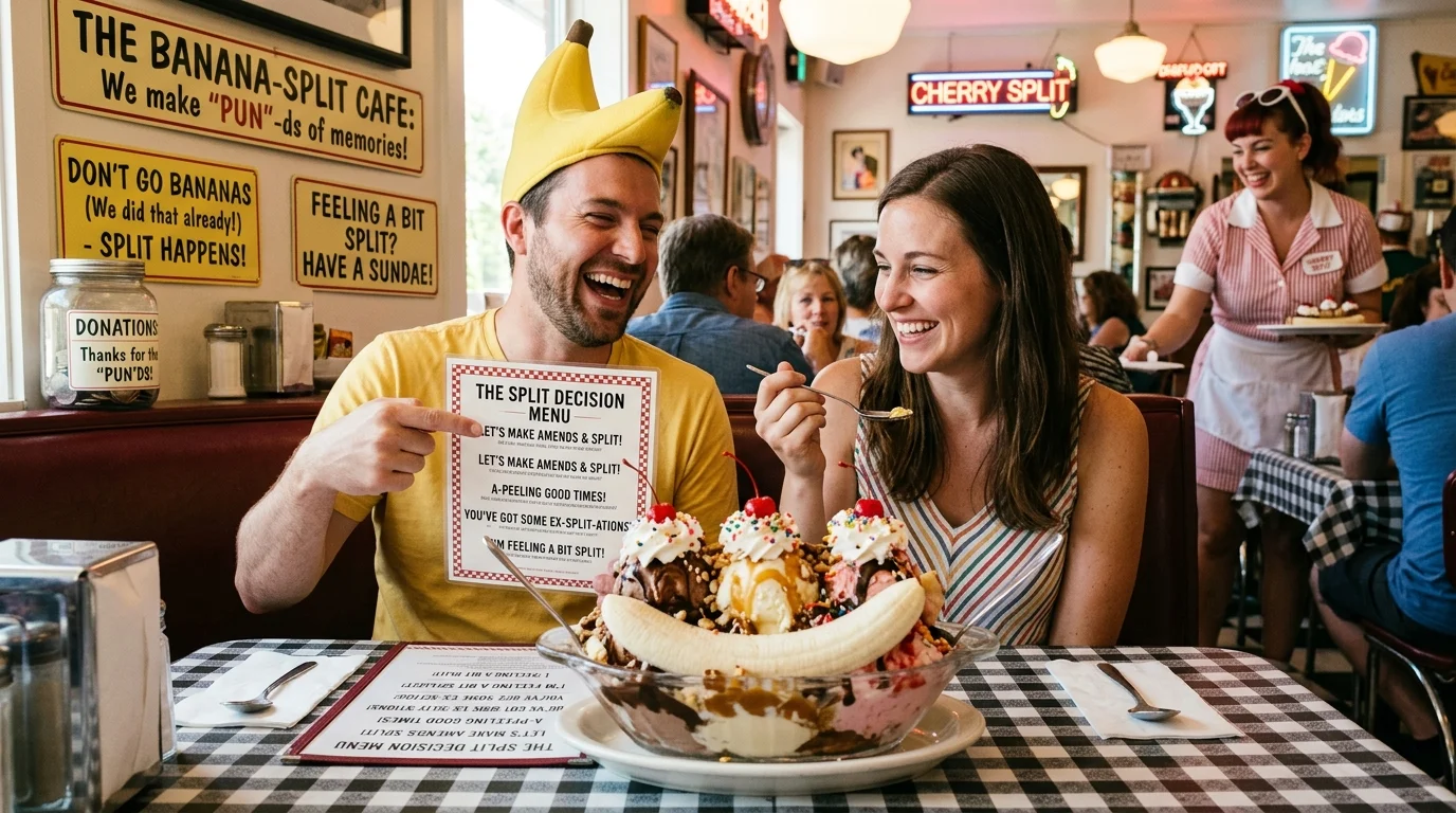 Funny Banana Split Puns