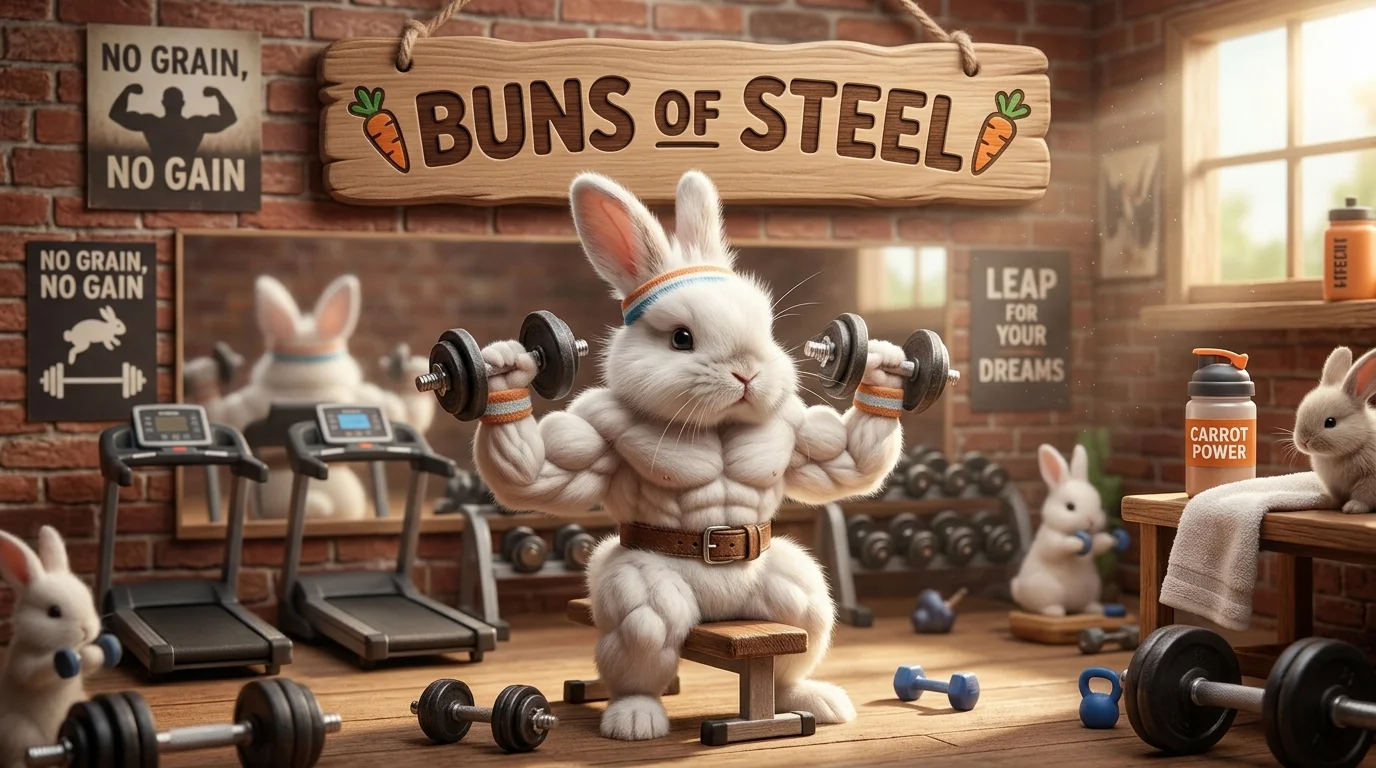 Funny Bunny Puns