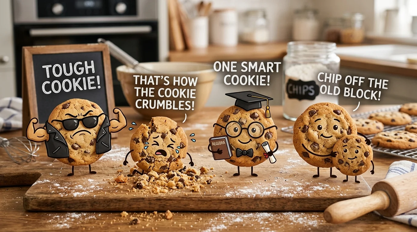 Funny Cookie Puns