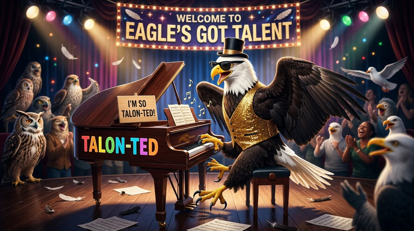 Funny Eagle Puns
