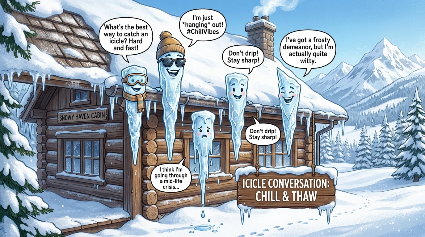 Funny Icicle Puns