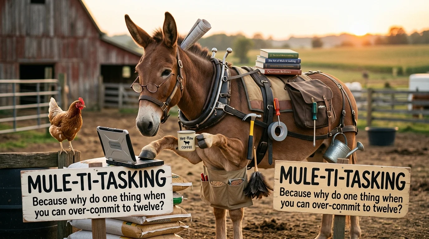 Funny Mule Puns