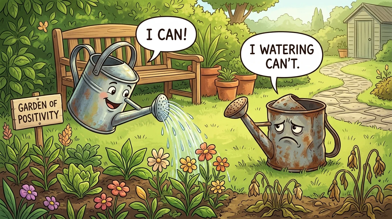 Funny Watering Can Puns