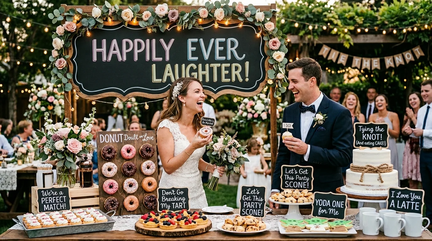 Funny Wedding Puns