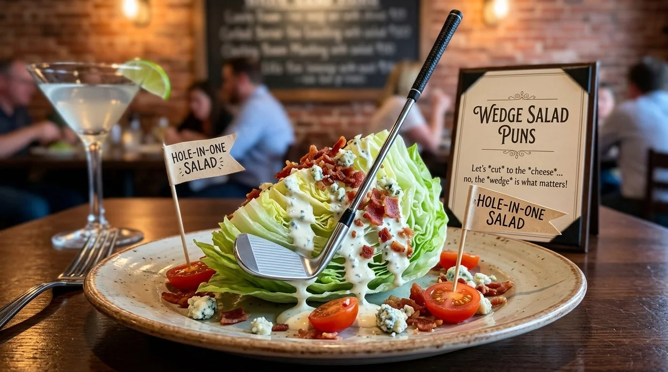 Funny Wedge Salad Puns