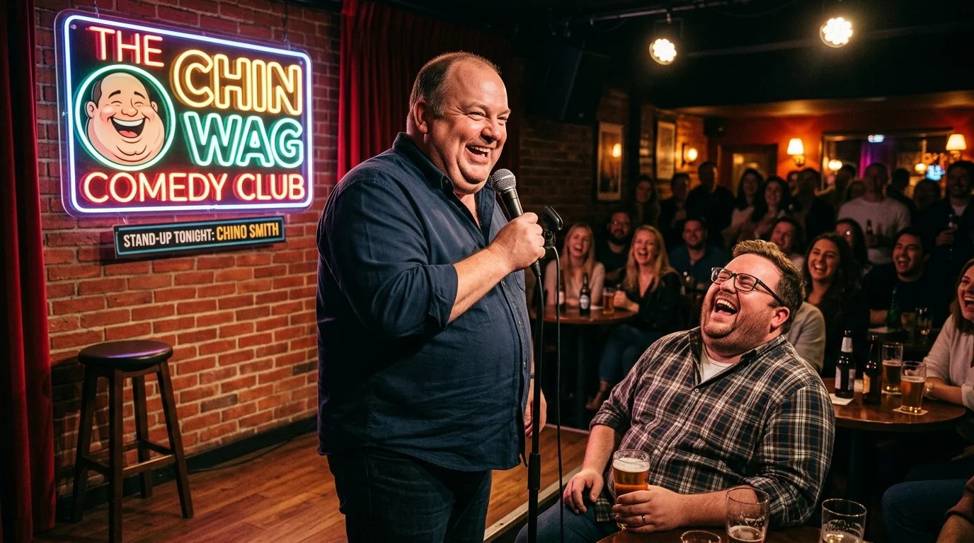 Light Savage Chin Jokes