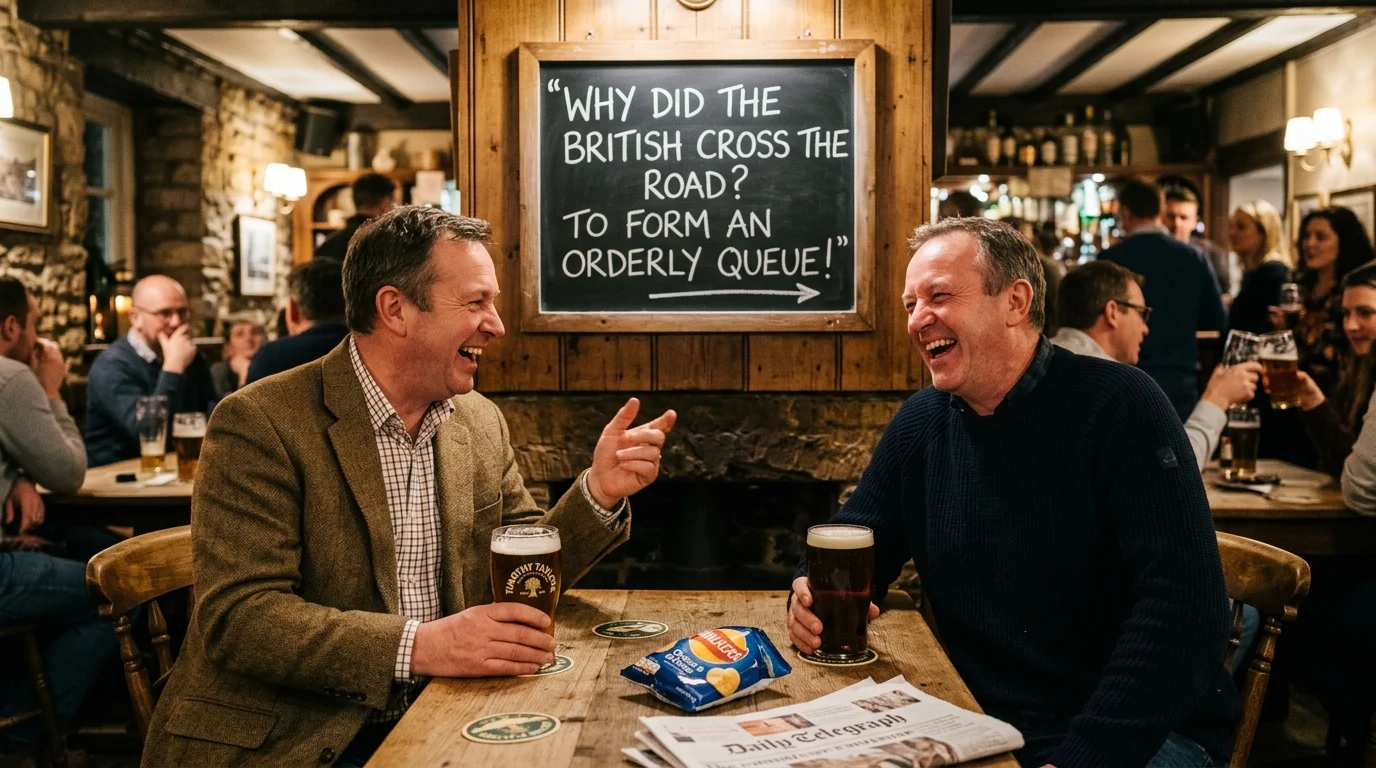 Light Savage UK Jokes