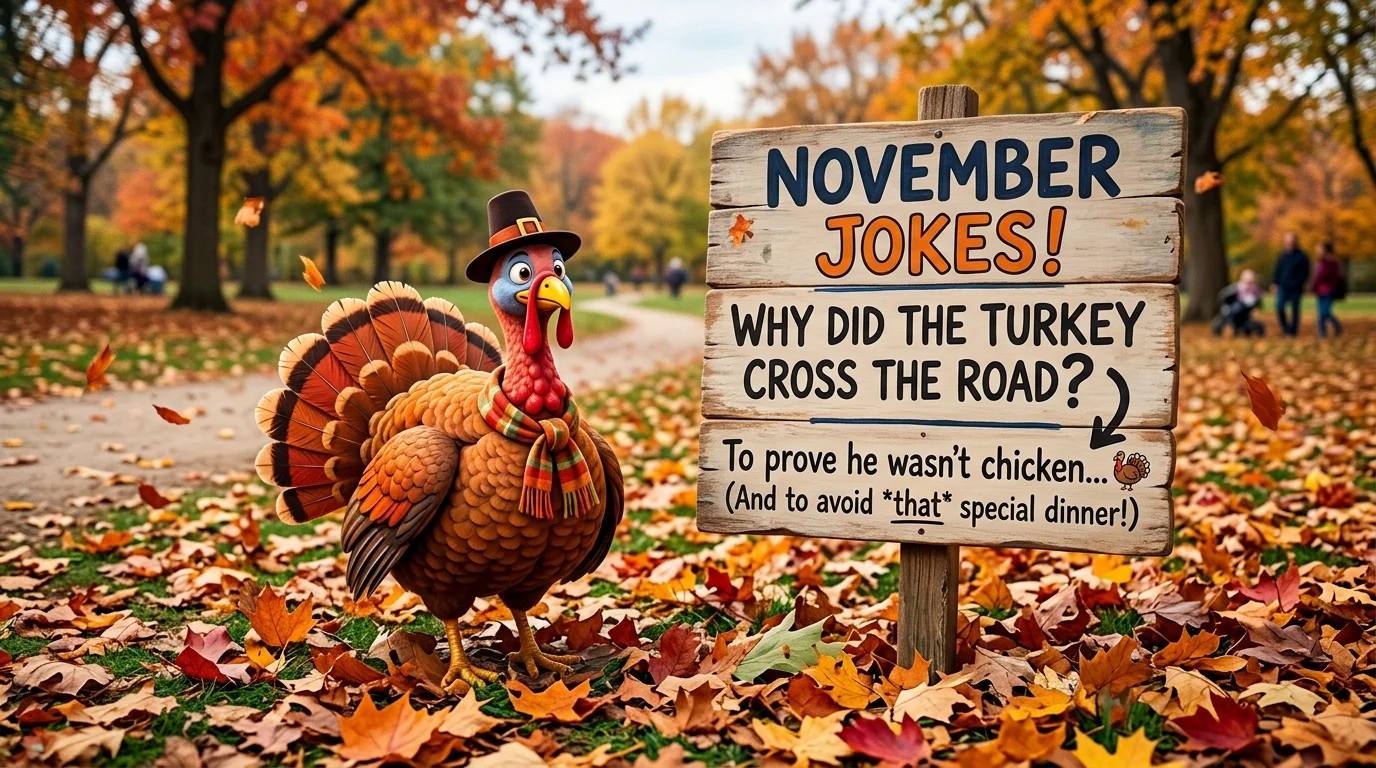 November Lifestyle Jokes