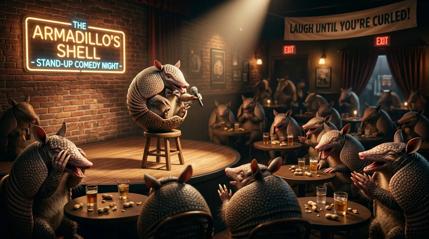 Savage Armadillo Jokes