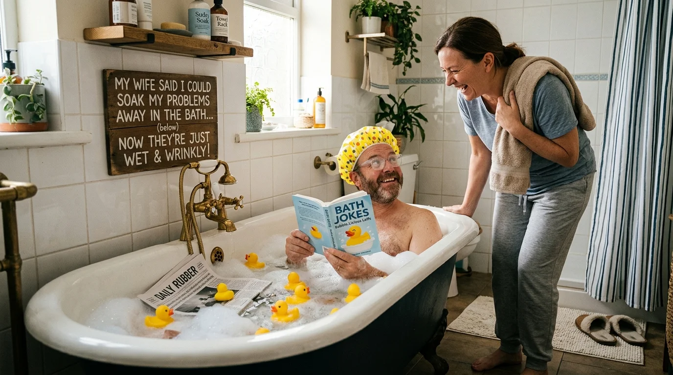 Savage Bath Jokes