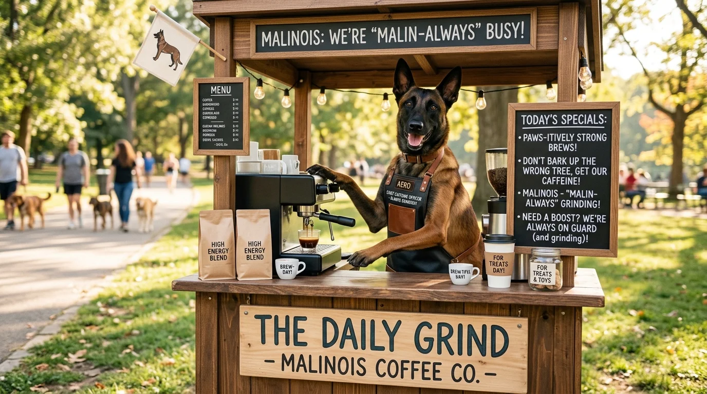 Savage Belgian Malinois Puns