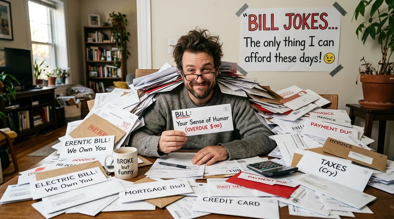 Savage Bill Jokes