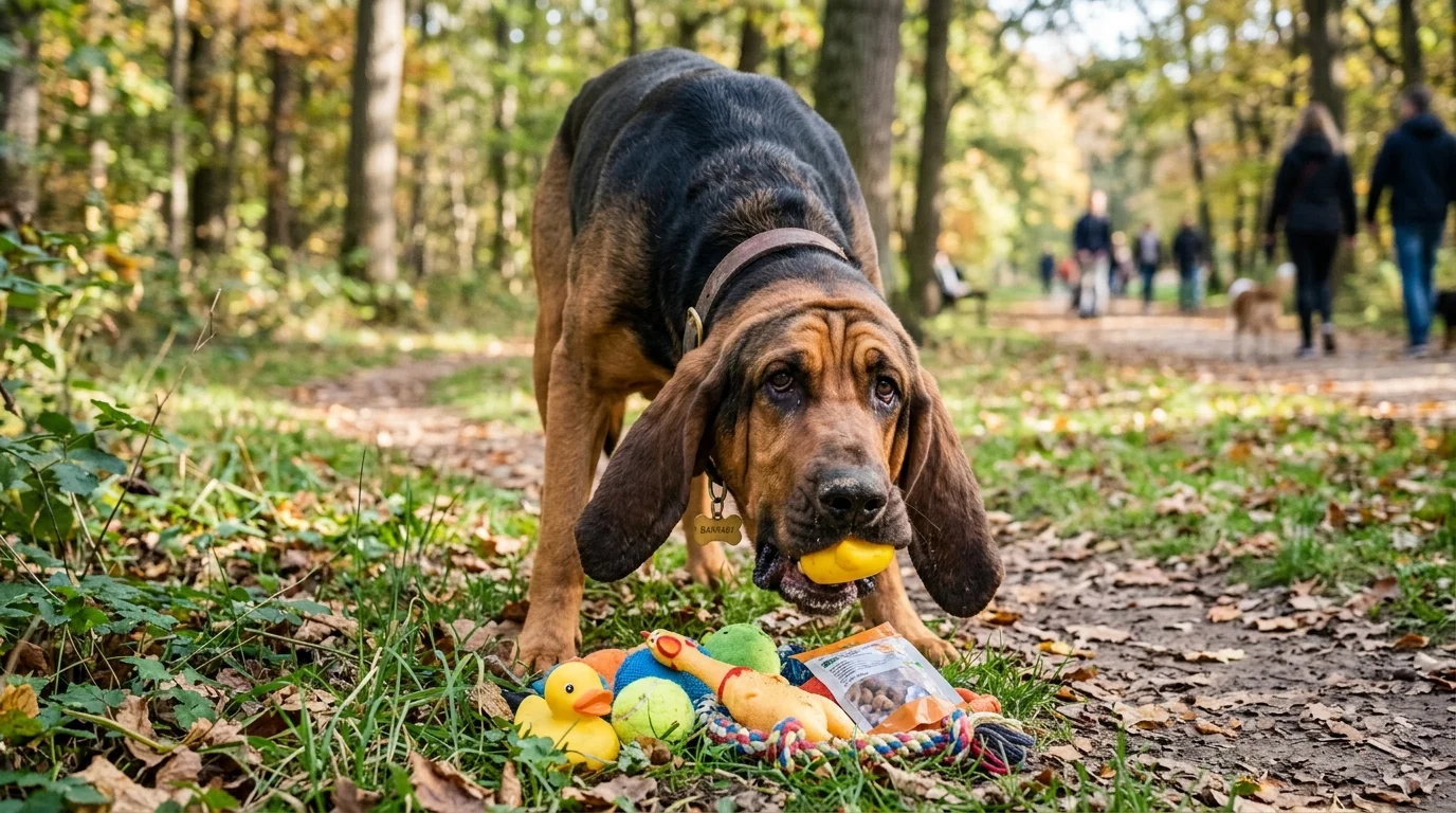 Savage Bloodhound Puns