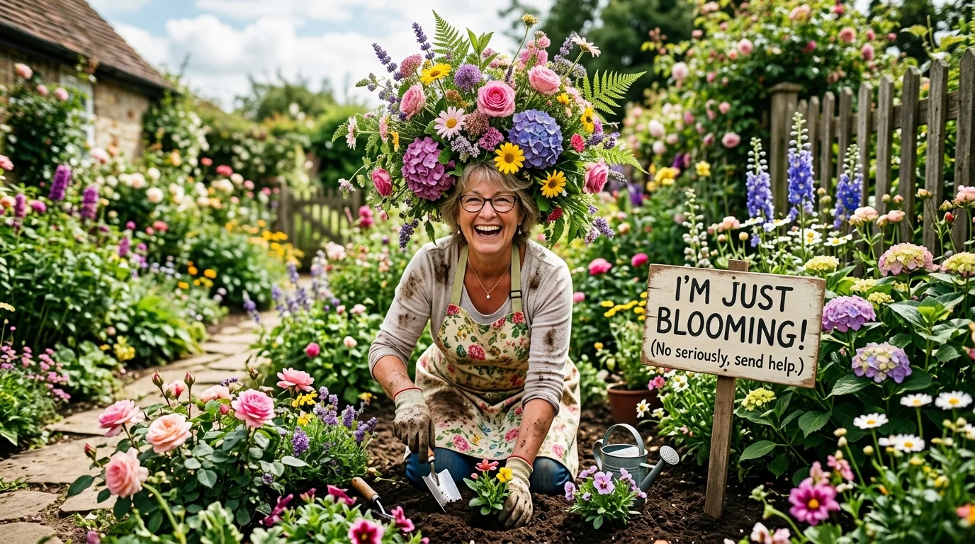 Savage Bloom Puns