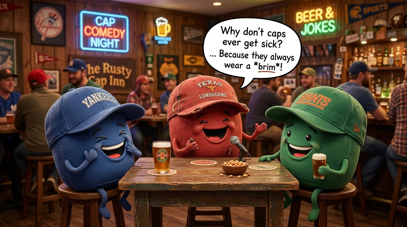 Savage Cap Jokes