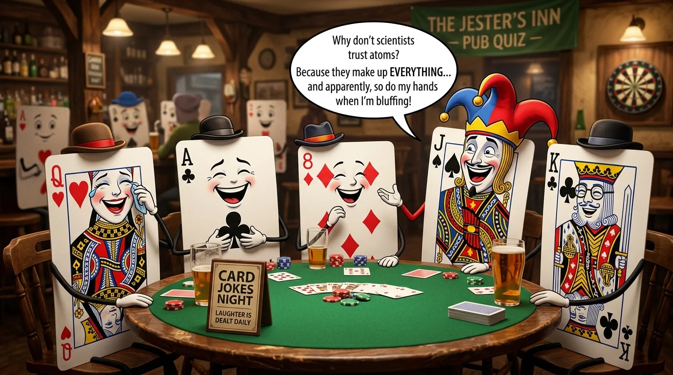 Savage Card Jokes