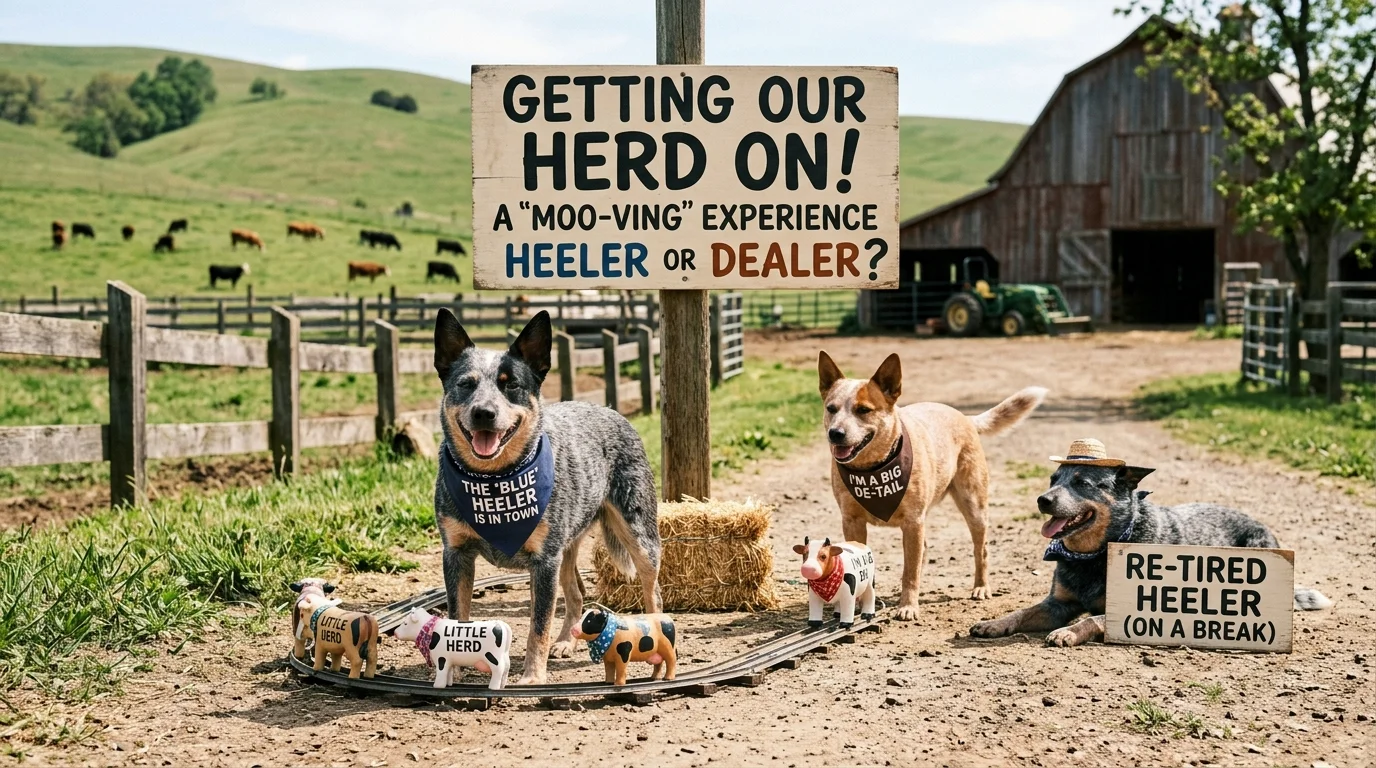 Savage Cattle Dog Puns