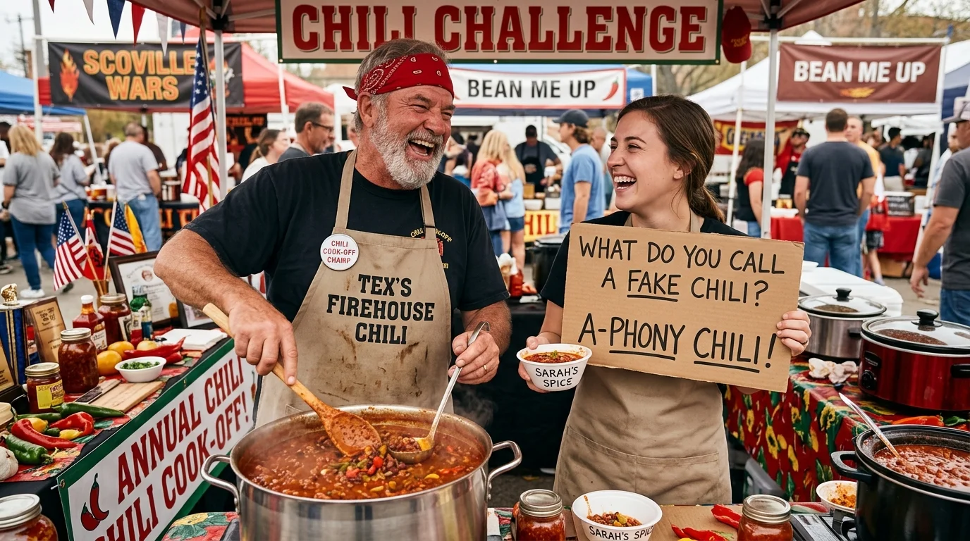 Savage Chili Jokes