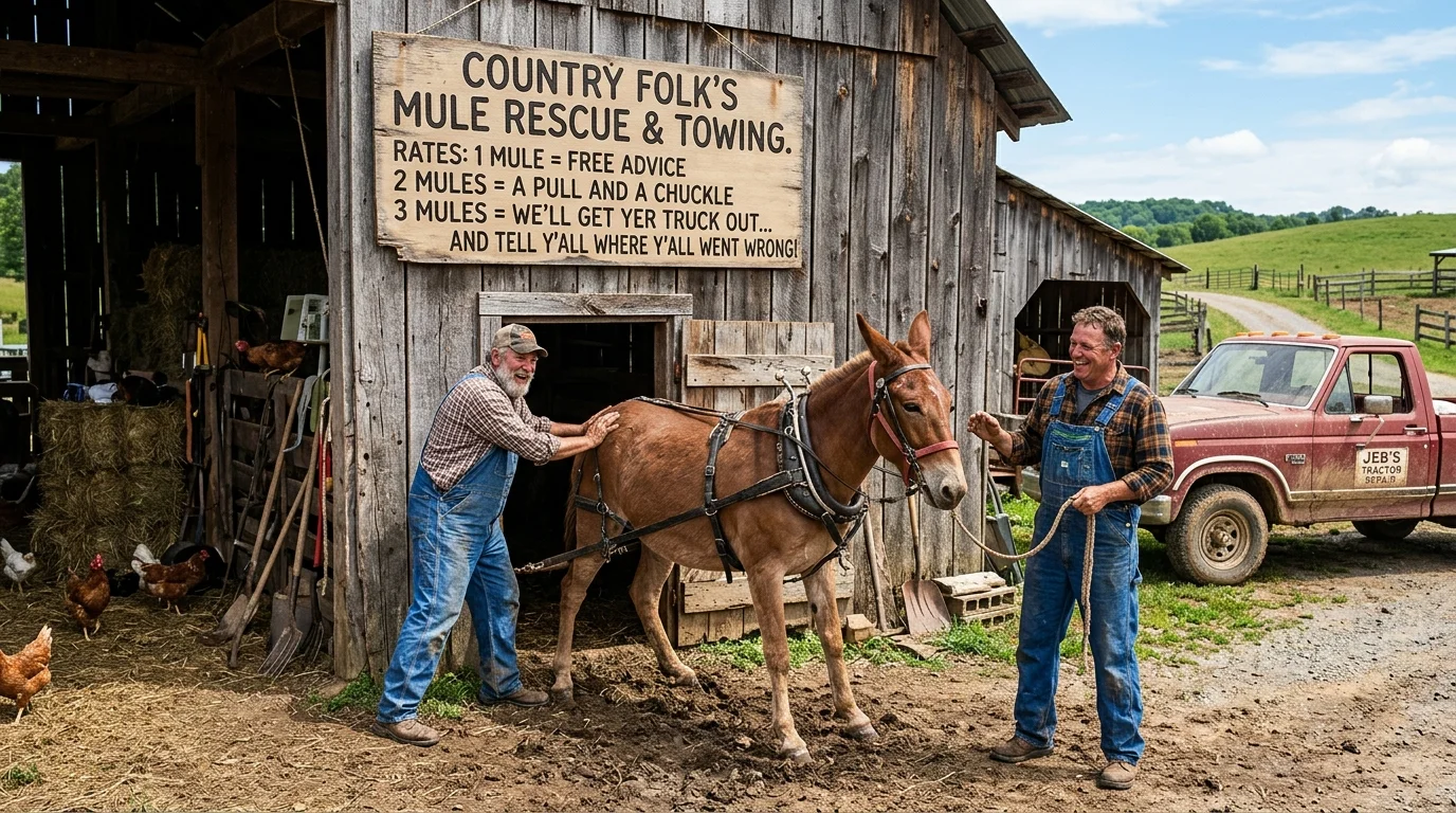 Savage Country Jokes