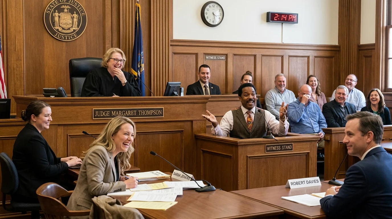 Savage Courtroom Jokes