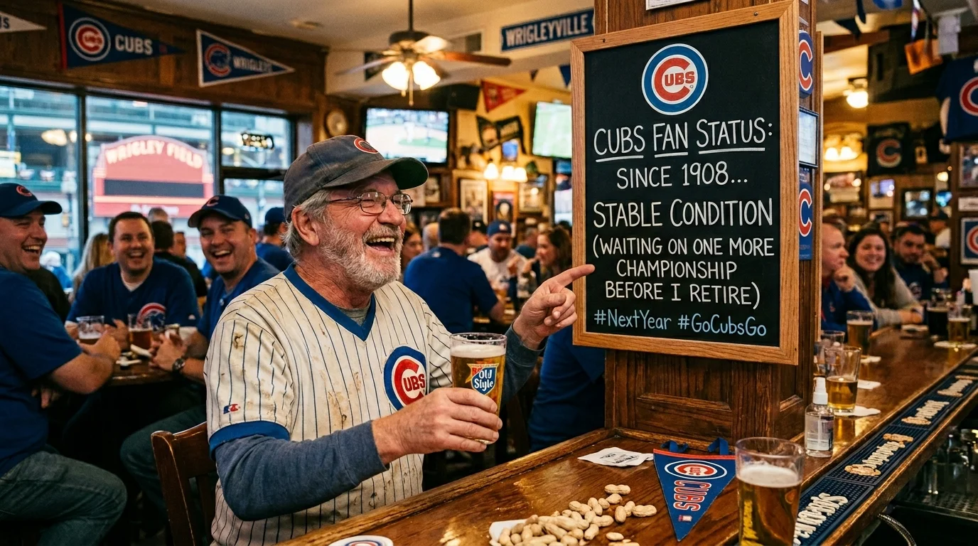 Savage Cubs Jokes