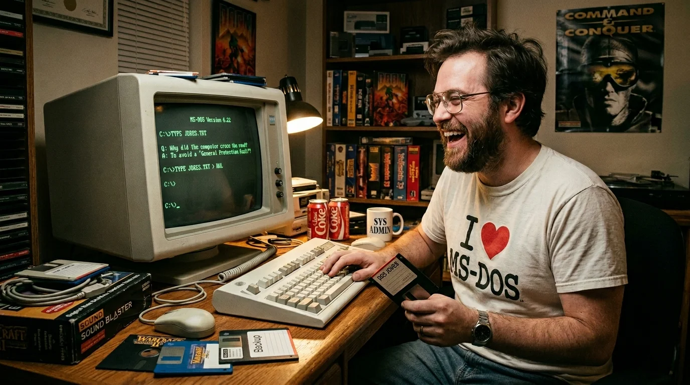 Savage DOS Jokes