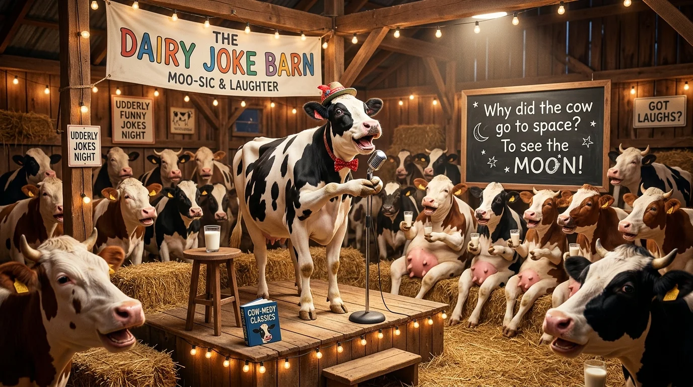 Savage Dairy Jokes